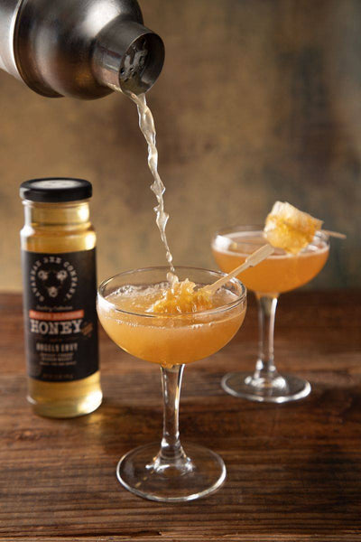 Bourbon sour.